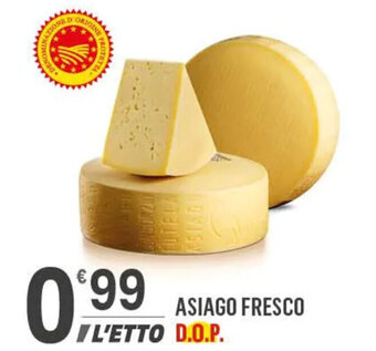ASIAGO FRESCO D.O.P.