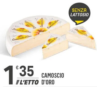 Supermercati Dok CAMOSCIO D'ORO offerta