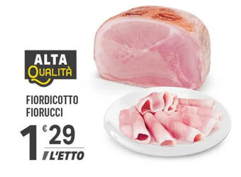 Supermercati Dok FIORDICOTTO FIORUCCI offerta