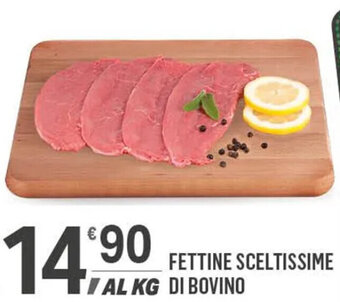 FETTINE SCELTISSIME DI BOVINO