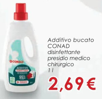 Conad Margherita Additivo bucato CONAD disinfettante presidio medico chirurgico 1 l offerta