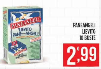 Euroesse PANEANGELI LIEVITO 10 BUSTE offerta