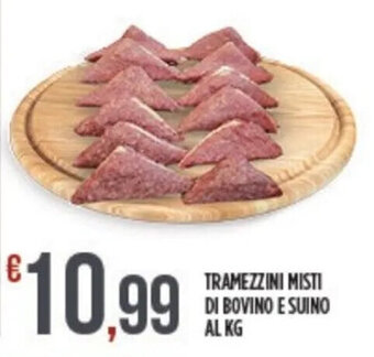 TRAMEZZINI MISTI DI BOVINO E SUINO AL KG