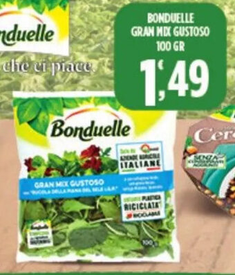 Euroesse BONDUELLE GRAN MIX GUSTOSO 100 GR offerta