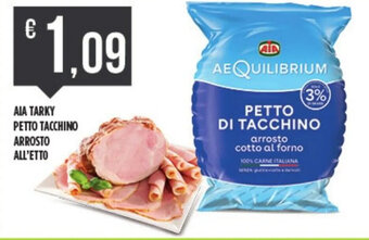 Euroesse AIA TARKY PETTO TACCHINO ARROSTO ALL'ETTO offerta