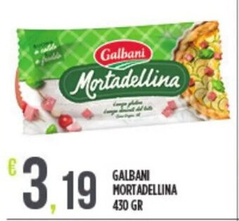 Euroesse GALBANI MORTADELLINA 430 GR offerta