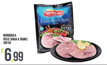 NORIBERICA PESCE SPADA A TRANCI 500 GR