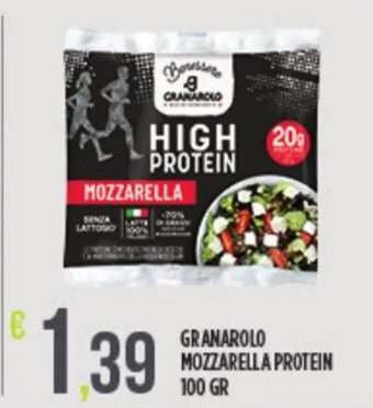 Euroesse GRANAROLO MOZZARELLA PROTEIN 100 GR offerta