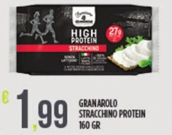 GRANAROLO STRACCHINO PROTEIN 160 GR