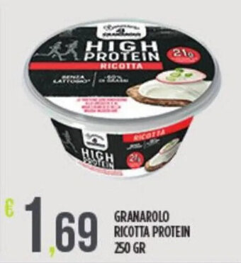 Euroesse GRANAROLO RICOTTA PROTEIN 250 GR offerta