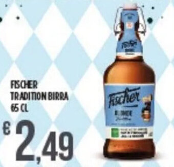 Euroesse FISCHER TRADITION BIRRA 65 CL offerta