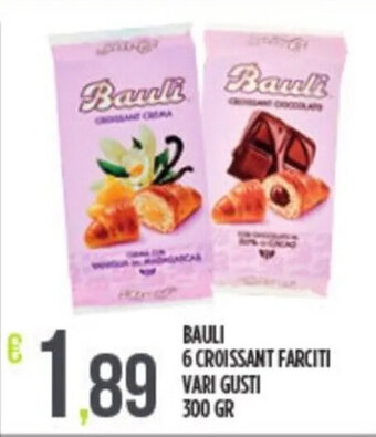 Euroesse BAULI 6 CROISSANT FARCITI VARI GUSTI 300 GR offerta
