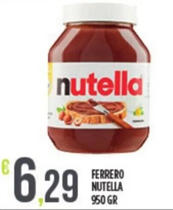 Euroesse FERRERO NUTELLA 950 GR offerta