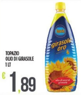 Euroesse TOPAZIO OLIO DI GIRASOLE 1LT offerta