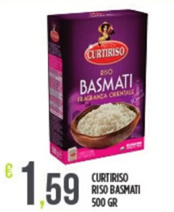 CURTIRISO RISO BASMATI 500 GR