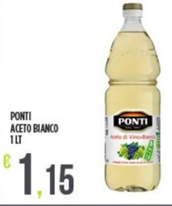 Euroesse PONTI ACETO BIANCO 1LT offerta
