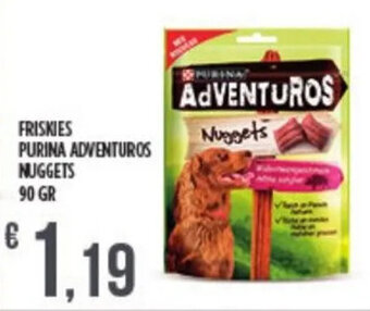 Euroesse FRISKIES PURINA ADVENTUROS NUGGETS 90 GR offerta