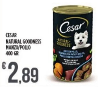 Euroesse CESAR NATURAL GOODNESS MANZO/POLLO 400 GR offerta