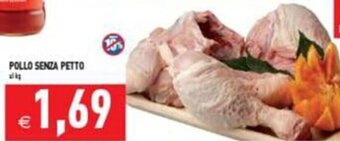 Supermercati Agorà POLLO SENZA PETTO offerta