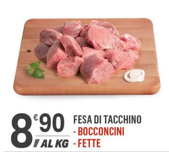 Supermercati Dok FESA DI TACCHINO offerta