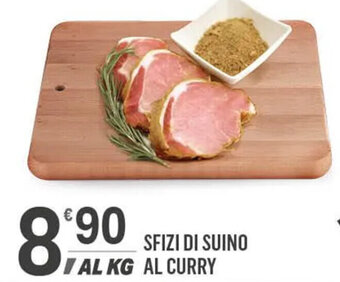 Supermercati Dok SFIZI DI SUINO AL CURRY offerta