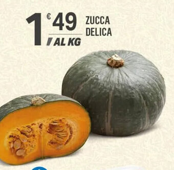 Supermercati Dok ZUCCA DELICA offerta