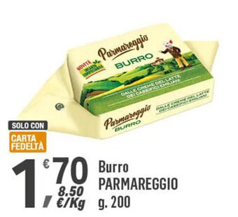 Supermercati Dok Burro PARMAREGGIO g. 200 offerta