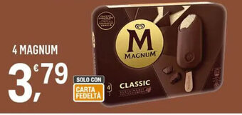 Supermercati Dok 4 MAGNUM offerta