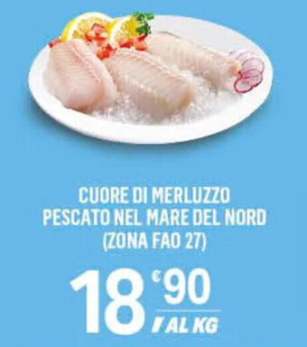 Supermercati Dok CUORE DI MERLUZZO offerta