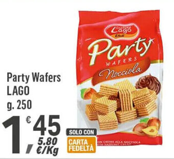 Supermercati Dok Party Wafers LAGO g. 250 offerta