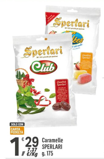 Caramelle SPERLARI g. 175