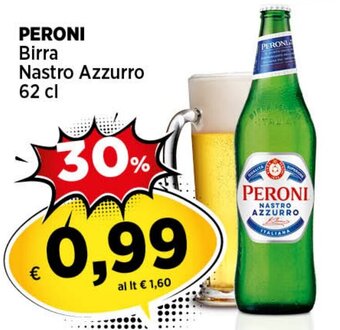 In Coop PERONI Birra Nastro Azzurro 62 cl offerta