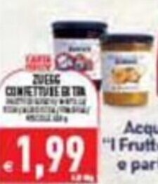 Supermercati Agorà ZUEGG CONFETTURE offerta