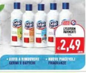 LYSOFORM PAVIMENTI