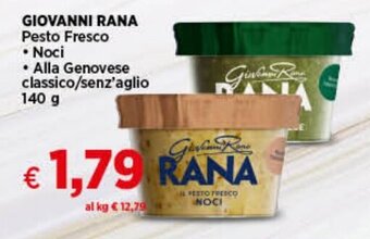 GIOVANNI RANA Pesto Fresco 140 g
