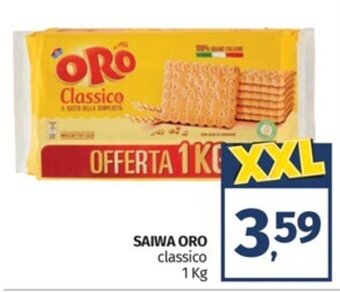 Superstore Pam SAIWA ORO classico 1 kg offerta