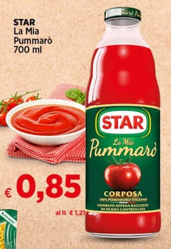 In Coop STAR La Mia Pummarò 700 ml offerta