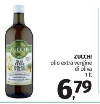 ZUCCHI OLIO EXTRA VERGINE DI OLIVA 1 lt