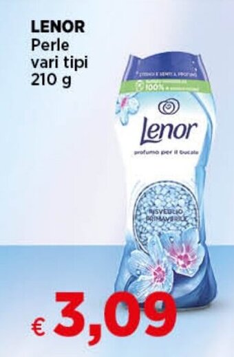 LENOR Perle vari tipi 210 g