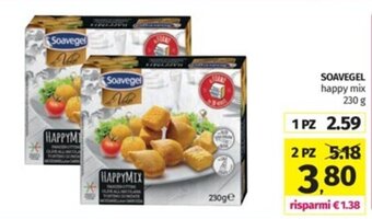 SOAVEGEL happy mix 230 g 2 pz