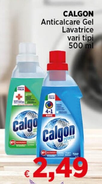 CALGON Anticalcare Gel Lavatrice vari tipi 500 ml