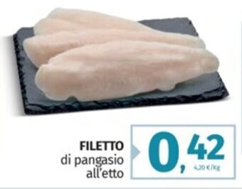 Superstore Pam FILETTO di pangasio all'etto offerta