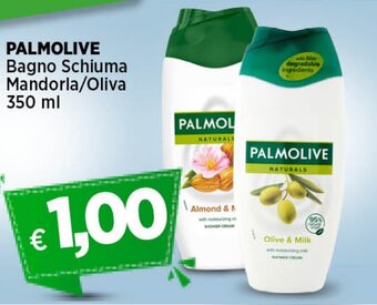 PALMOLIVE Bagno Schiuma Mandorla/Oliva 350 ml