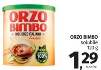 ORZO BIMBO solubile 120 g