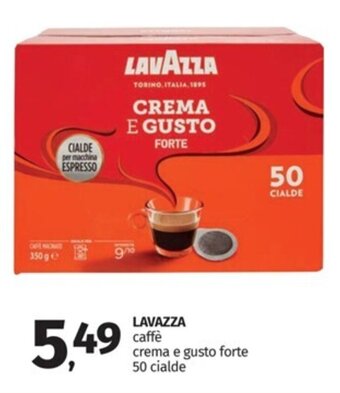 LAVAZZA caffè crema e gusto forte 50 cialde