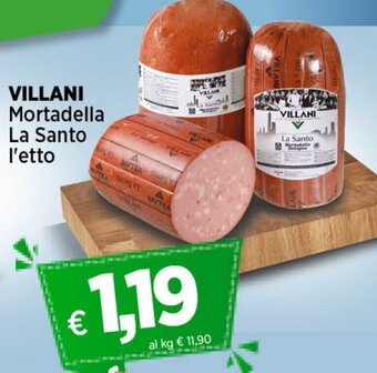 VILLANI Mortadella La Santo