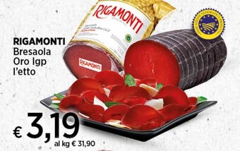 RIGAMONTI Bresaola Oro Igp