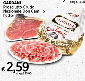 GARDANI Prosciutto Crudo Nazionale Don Camillo