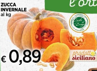 ZUCCA INVERNALE