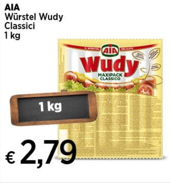 In Coop AIA Würstel Wudy Classici 1 kg offerta
